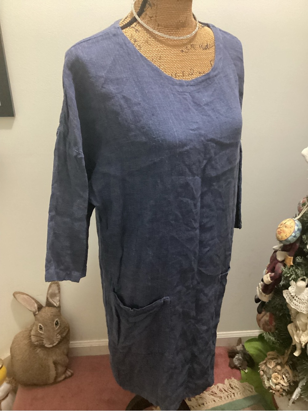Color me Cotton Linen Dress